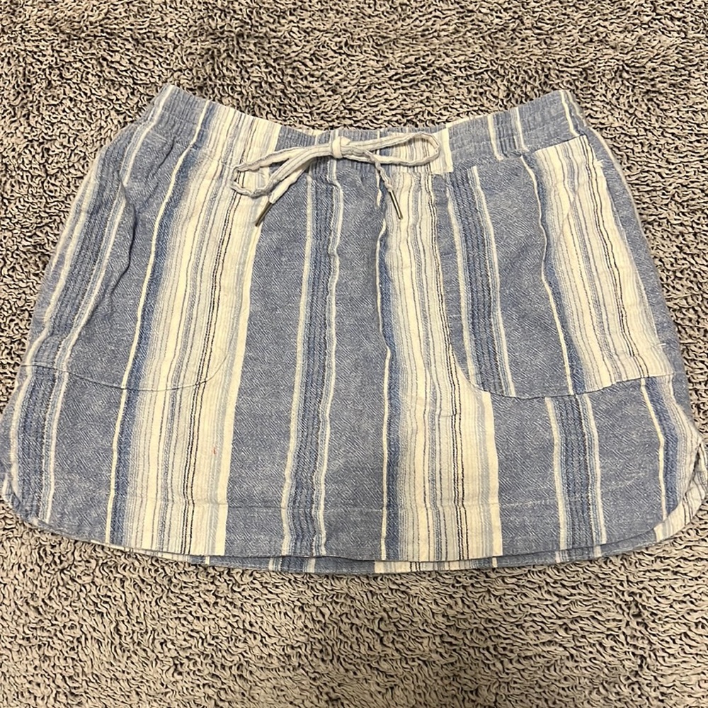Striped Skort